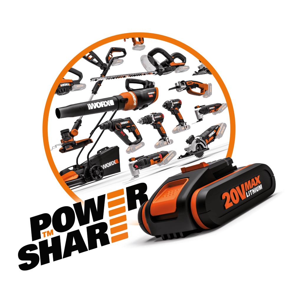 worx powershare logo